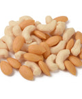 Set Of 100 Realistic Fake Almond And Cashew Nuts For Home Decor And Photography Props One Inch Mini Size Ideal For Kitchen Tables Bars