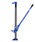 Ratcheting Farm Jack 48 Inch Heavy Duty Lift 7,000 Lb Capacity For Tractor, Truck, SUV Off Road Utility Jack With Lift Range From 5.12 To 41.14 Inches