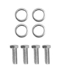 OEM Water Pump Impeller Kit 21700445 For V8 Marine Engines mounting hardware set, includes bolts and washers.