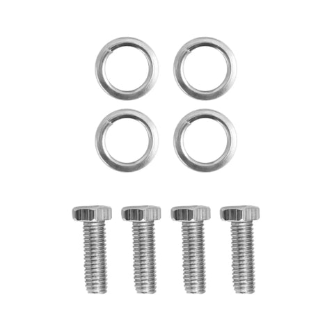 OEM Water Pump Impeller Kit 21700445 For V8 Marine Engines mounting hardware set, includes bolts and washers.