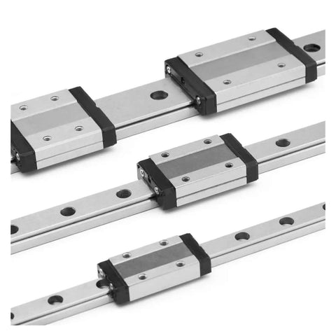 Get That High Precision MGN9H Linear Guide Rail Kit With 400mm Miniature Block And Pre Drilled Support Rails For Smooth Motion And Easy Install No Hassle, aluminum linear rail and block set