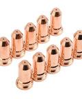 Top Tier 20 Pack Plasma Cutter Consumables Kit With 51246 Nozzle Tips And 52556 Electrodes for steel cutting nozzles.