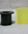 Anti Rust Bead Roller Die Forming Kit For 22mm Shaft with black and yellow dies for hemmed edges and offset flanges