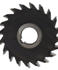 Gear Cutter Disc Set With HSS Milling Cutter For Involute Gear Cutting In Metalworking And Machining, 32mm Inner Bore, 125x12mm Size