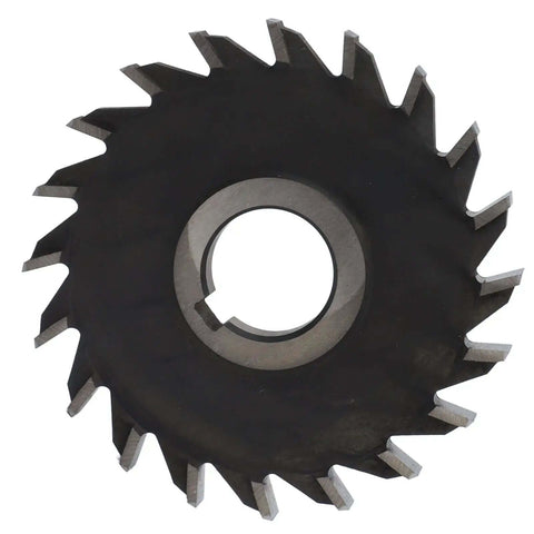 Gear Cutter Disc Set With HSS Milling Cutter For Involute Gear Cutting In Metalworking And Machining, 32mm Inner Bore, 125x12mm Size