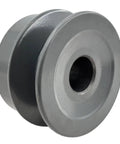 V Belt Pulley 1/2 Inch Bore 1.75 Inch OD One Groove Cast Iron Sheave For A 3L 4L V Belts AK1712 Pulley Replacement