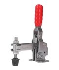 Heavy Duty Toggle Clamp With Stainless Steel Body And Plastic Handle, 227Kg Clamping Force, side view