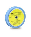 Built Tough Encoder Measuring Wheel Assembly With 3/8 Inch Bore And 12 Inch Circumference, blue urethane over aluminum hub, labeled caution.