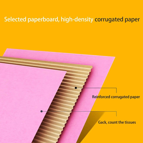 Grey Cardboard Shipping Boxes Pack Of 20 Lightweight Corrugated Mailer Boxes showing layered cardboard structure