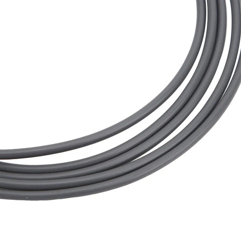 Close-up of cable for Inductive Proximity Sensor Switch 3 Wire DC IP67 PNP NO, part of the durable ABS housing, for industrial automation.