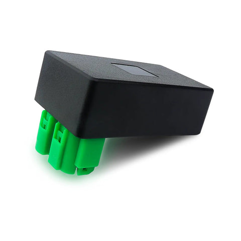 Cooling Fan Control CDI Box For Foreman 400 TRX400FW And Foreman 450 TRX450FE FM ES S Quad ATV 1995-2006, black with green connector