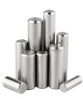 Stainless Steel Cylindrical Locating Dowel Pins M5 M6 M8 Set Of 5 To 50 Pieces In Solid Round Bar Form Lengths 6 8 10 12 14 To 100 Millimeters