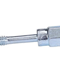 Rethreading Tap 1/4-20NC Thread Repair Tool Set For Damaged Bolt Threads, shown in metal with threaded section and hexagonal grip