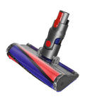 Soft Roller Cleaner Head For V10 V11 V8 V7 V15 Vacuum Cleaners, Fluffy Microfiber Floor Attachment For Hardwood, Tile, And Vinyl, Captures Dust And Debris Quickly, OEM Quality Replacement, Easy Swap, Durable Swivel Fit