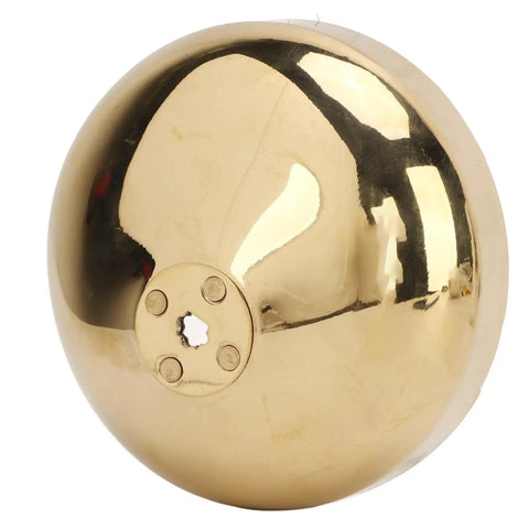 Gold finish, circular Fencing Epee Hand Protector Guard Pro-Grade Aluminum Alloy Construction With Gold Finish, 8cm width