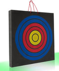 Archery Target For Backyard Range And Outdoor Shooting Practice, Durable EVA Foam Target With Permanent Pattern, side view