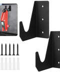 Heavy Duty Wall Mount For Jack Stands And Floor Jacks U Shaped Garage Organizer Rack Metal Wall Mount Storage