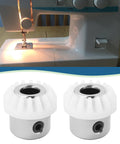 Two Piece Sewing Machine Vertical Top Shaft Bevel Gear Replacement Kit 155819 Direct Fit For Singer Models 247 413 416 418 457 466 476 477 478 Easy Install And Durable Plug And Play Gear Set For Home Sewing Machines