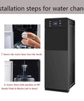 Hot Water Dispenser That Heats In 3 Seconds With 3 Temperature Settings For Kitchen And Home Office installation steps
