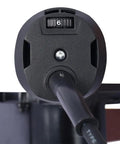 Powerful 1300W Pipe Belt Sander With Variable Speed Control for polishing, showing adjustable speed dial and power cord.
