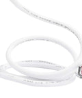 Dead Quiet 12 VDC Linear Actuator Motor With Automatic Limit Switch Shutdown For Smooth Push Pull Motion No Burnouts Or Drama. White flexible wiring.