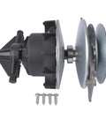 RT400 Variator Drive Pulley Replacement For John Deere D105 E100 X105 X106 Tractors OE MIA13031 GT79398 side view with screws