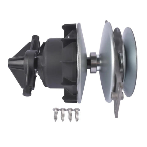 RT400 Variator Drive Pulley Replacement For John Deere D105 E100 X105 X106 Tractors OE MIA13031 GT79398 side view with screws