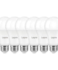 Set of 6 Dimmable LED Bulbs 100W Equivalent 14W 1500LM Daylight White 5000K A19 E26 Base UL FCC Listed 15000 Hour Lifetime Sweet for Home
