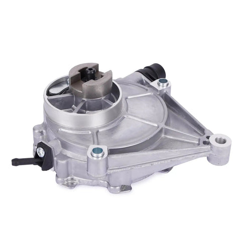 Heavy Duty Brake Booster Vacuum Pump Oem 11667640279 Drop In Replacement For Bmw 320I 528I X3 X4 Z4, silver metallic, detailed view.