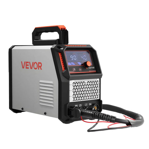 65A Non Touch Pilot Arc Plasma Cutter With Dual Voltage 110V And 220V Digital Display IGBT Inverter Beast Mode front view
