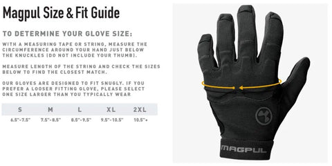Technical Glove 2.0 Lightweight Work Gloves Black Medium with Size Guide, Abrasion Resistant Palm and Suede Backed Thumb