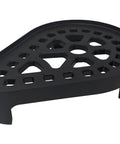 Heavy Duty Sump Pump Stand That Stops Sediment Buildup And Clogs, Elevates Your Unit For Reliable Flood Prevention, black platform view
