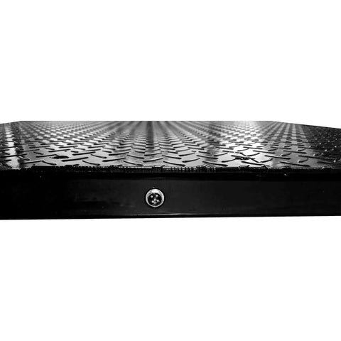 NTEP Certified Legal For Trade Floor Scale Built For Heavy Duty Industrial Shipping And Pallet Tasks 48x60 inch platform close-up