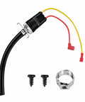 Air Compressor Pressure Switch 120 To 150 PSI 120V AC Durable Pressure Controller with wires, screws, and clamp