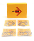 Barrel Nut Shim Kit for.223 5.56 and 300 BLK Rifles 16 Pack MFR 15BN with packaging and stainless steel shims displayed