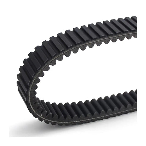 High Performance V Drive Belt Transfer For John Deere Gator Csx300 Cs250 2004 To 2007, heavy-duty black rubber design.
