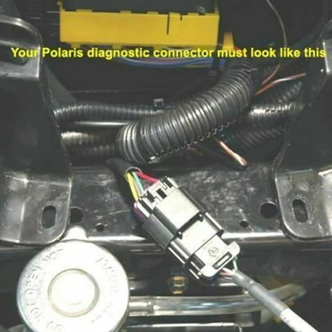 8 Pin To 16 Pin OBD2 Cable Adapter For ATVs And Motorcycles Lets You Plug An 8 Pin Diagnostic Port Into Any Standard 16 Pin OBDII Scanner