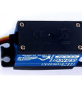 Heavy Hit 35 Kg Metal Digital Servo With All Steel Gears And Cold Forged Aluminum Housing For Rc Cars Robot Arms And Aircraft Built Different Smooth Acting 90 Degree Precision close-up view with connectors