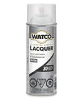 Quick Dry Crystal Clear Satin Spray Lacquer For Wood Furniture in 11.25 oz can with protective features and satin finish.