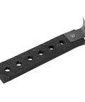 Universal Exhaust System Hanger For Cars And Trucks Heavy Duty Steel Mount with bolt on design, side angle view