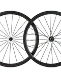 Carbon Fiber Road Bike Wheelset 700c Clincher With 38mm Depth And 23mm Wide Rim, R13 Hub, Toray T700, 3k Matte Finish