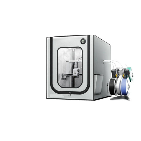 3D Printer Enclosure With LED Light And Fireproof Cover For A1 Compatible Models, Bright Interior for Monitoring Prints
