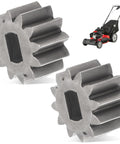 Two Pack 12-Tooth Pinion Gears 115-4668 12T Drive Gear For Toro 22 Inch Lawn Mower Wheel Replacements Fits Models