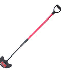 Heavy Duty Sod Lifter With 12 Gauge Steel Head And Fiberglass D Grip Handle Flat Head Spade Shovel For Gardening Digging Edging And Lawn Maintenance Built To Last In The USA.