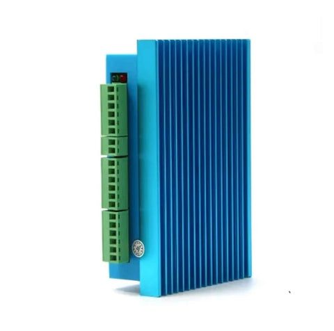 Nema24 Stepper Servo Closed Loop Motor Drive Kit 4Nm Torque And 1000 Line Encoder, heavy-duty motion controller close-up view