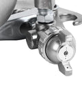 Close-up of the precision nozzle on the Premium High Atomizing Pneumatic Paint Sprayer for smooth finishes.
