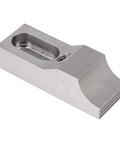 Heavy Duty Low Profile Side Clamp Vise 2 Pack Crafted From Tough S136H Steel, 68x25x20mm for CNC Milling and workholding.