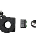 Motorized Precision Rotary Stage For Labs And Cnc Machines Featuring Opto Isolated Control and Wide Stepper Motor Support Up To 86 Mm