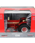 International Harvester 1256 Wheatland Turbo Tractor With Mfwd One Sixteenth Scale Diecast For Collectors in red box