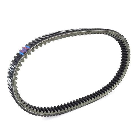 High Performance V-Drive Belt For Piaggio Beverly 2006 2012 Motorcycle Motor Scooter, heat oil resistant, curved design.